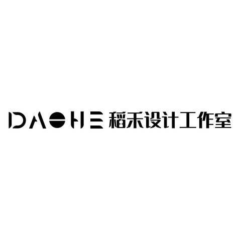 稻禾设计工作室logo设计