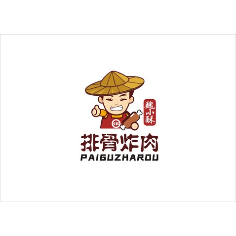 魏小酥logo设计