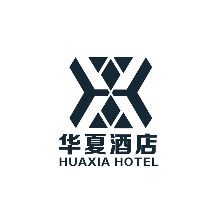 華夏酒店logo
