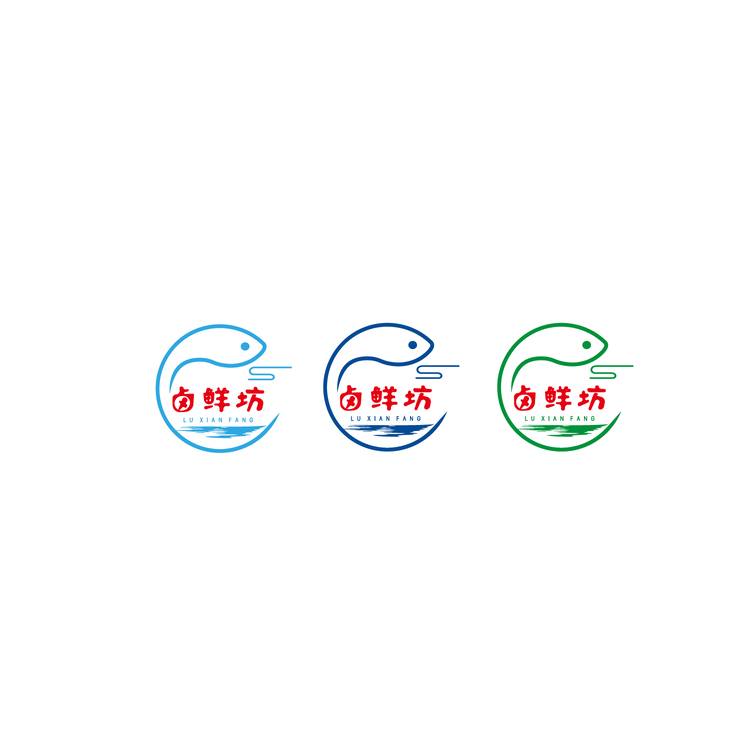鹵鮮坊logo