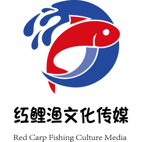 红鲤渔文化传媒logo设计