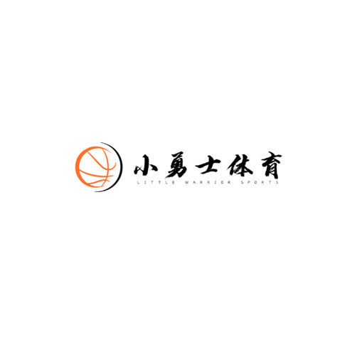 小勇士体育logo设计