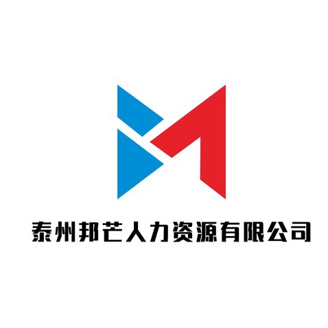 泰州邦芒人力资源有限公司logo设计