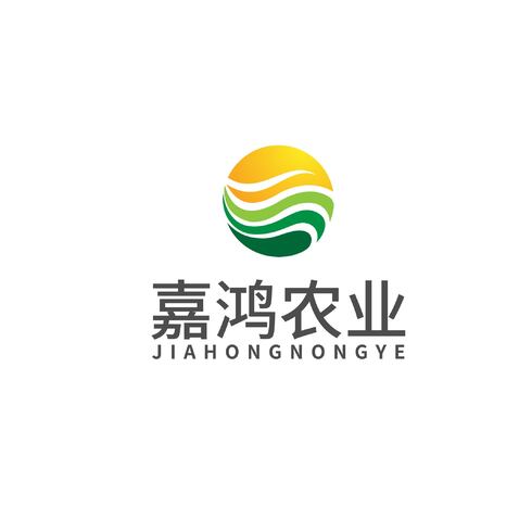 嘉鸿农业logo设计