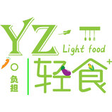 YZ轻食logo