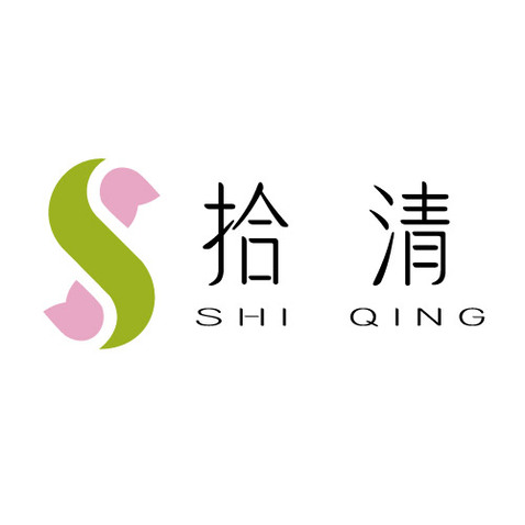 拾清logo设计