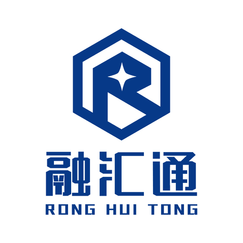 融汇通logo设计