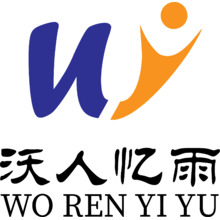 沃人忆雨logo
