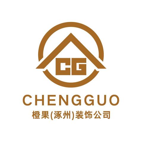 橙果装饰公司logo设计