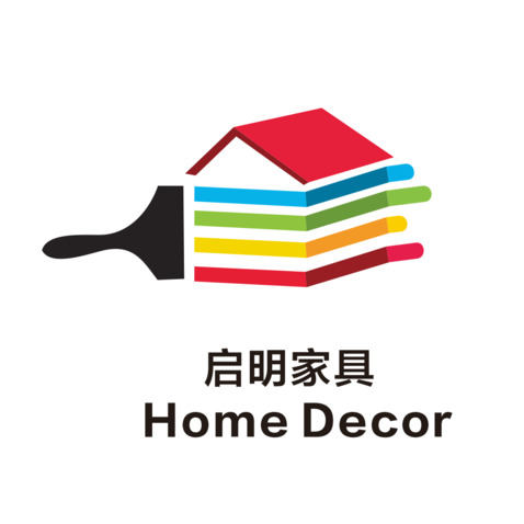 启明家具logo设计