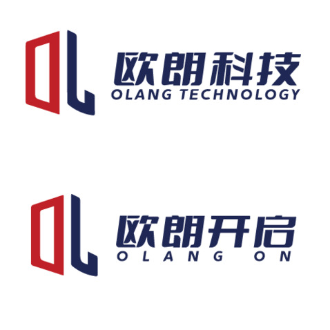 欧朗科技logo设计