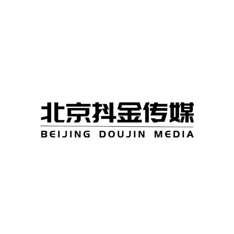 北京抖金传媒logo设计