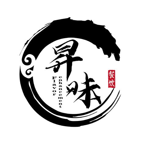 生味餐饮logo设计