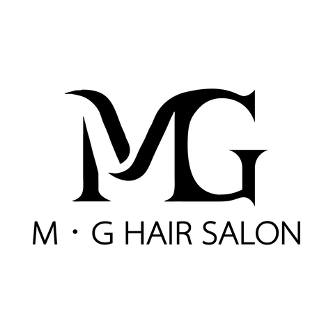 M•G hair salonlogo设计