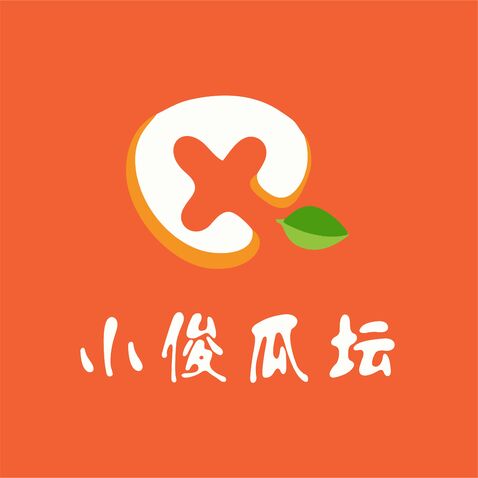 小俊瓜坛logo设计