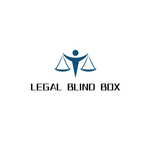 LEGAL BLIND BOXlogo设计