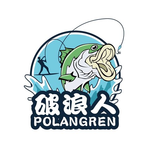 破浪人logo设计