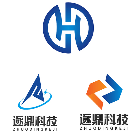 安徽逐鼎科技有限公司logo设计