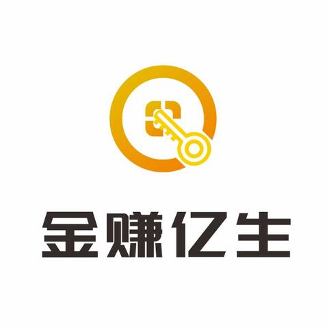 金赚亿生logo设计