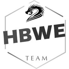HBWE游戏战队logo