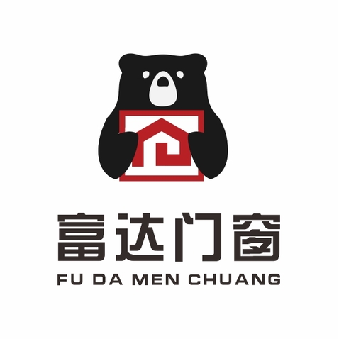 富达门窗logo设计