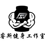 睿斯健身工作室logo