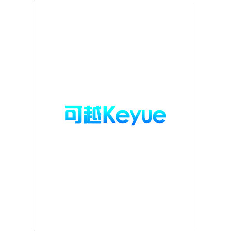 可越Keyuelogo设计