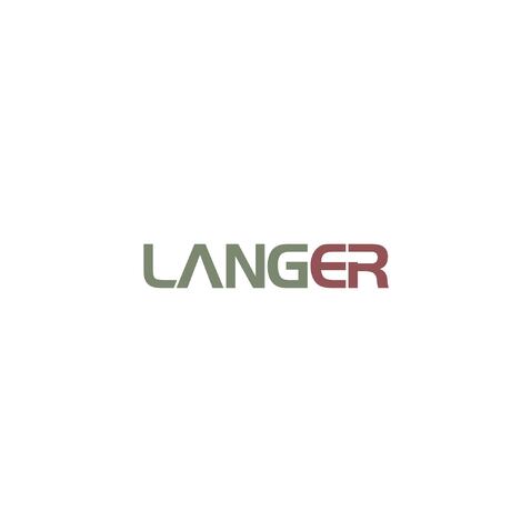 LANGERlogo设计