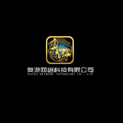 奥游网络科技有限公司logo设计