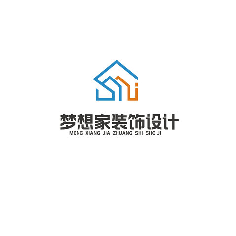 梦想家装饰设计logo设计