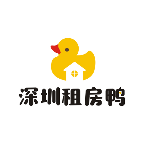 深圳租房鸭logo设计