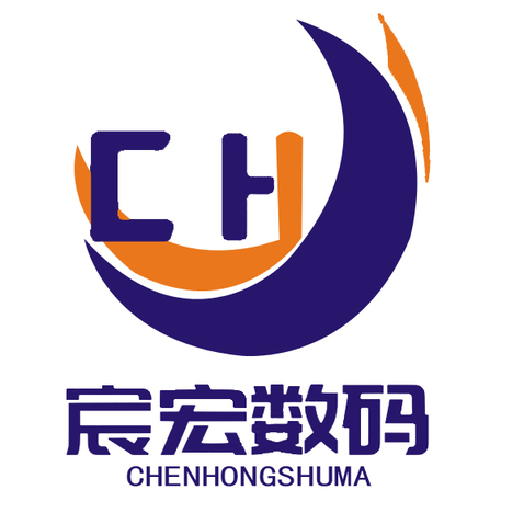 宸宏数码logo设计