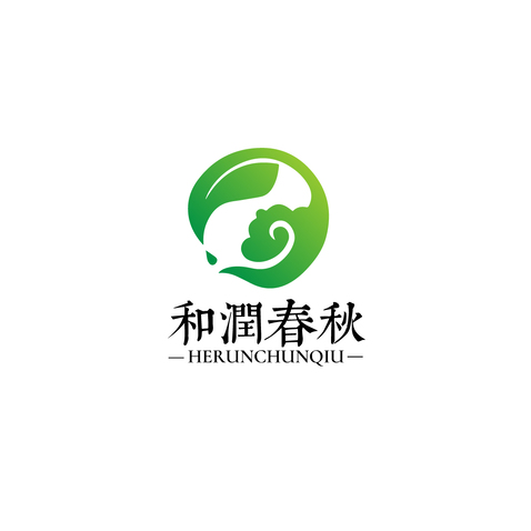 和润春秋logo设计