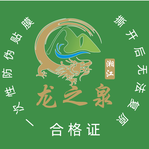 龙之泉logo设计