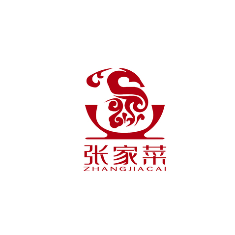 张家菜logo设计