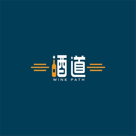 酒道logo设计