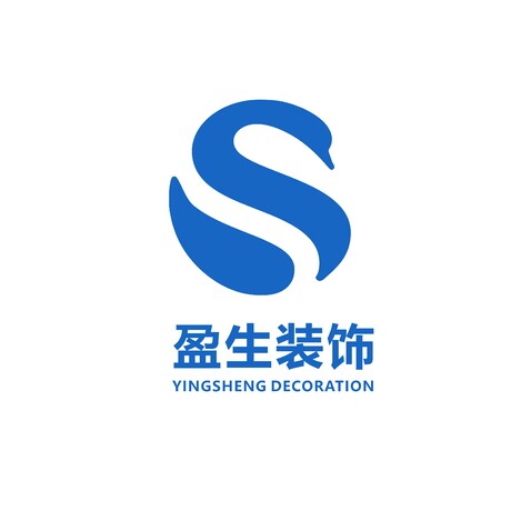 盈生装饰logo设计