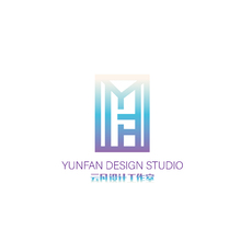 云凡设计工作室LOGO