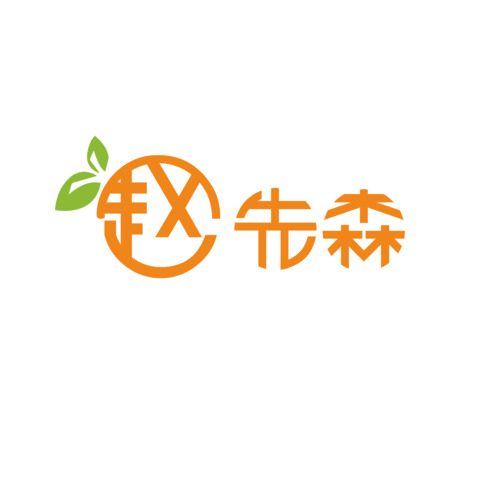 赵先森水果零食铺logo设计