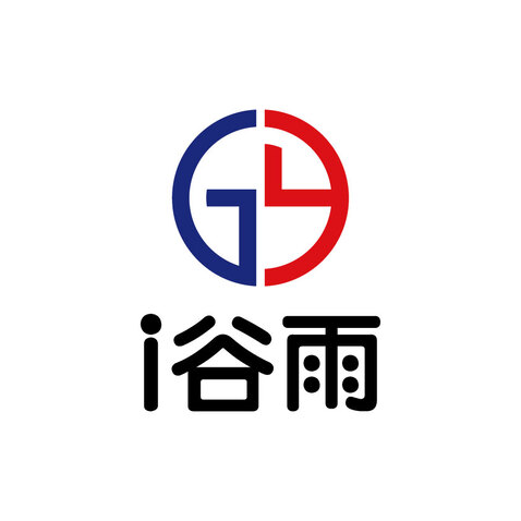 i谷雨logo设计