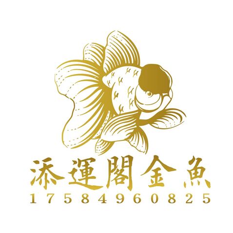 添運阁金鱼logo设计