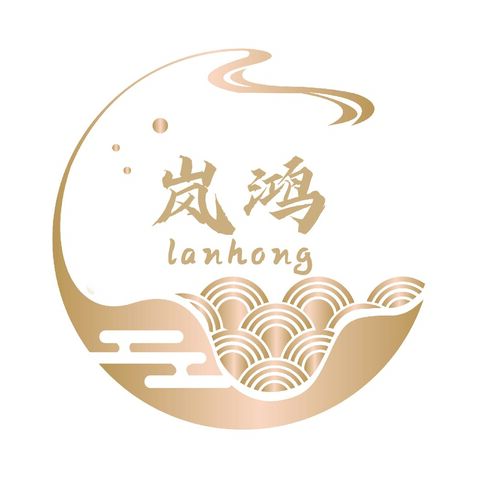 岚鸿logo设计