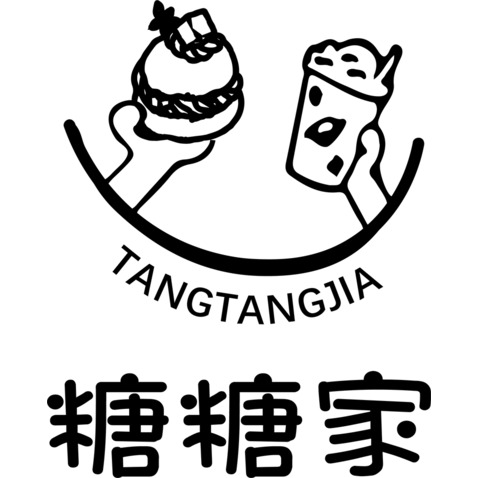 糖糖家logo设计