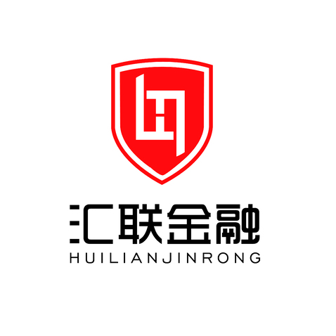 汇联金融logo设计