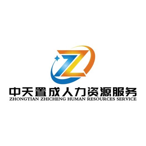 中天置成人力资源服务logo设计