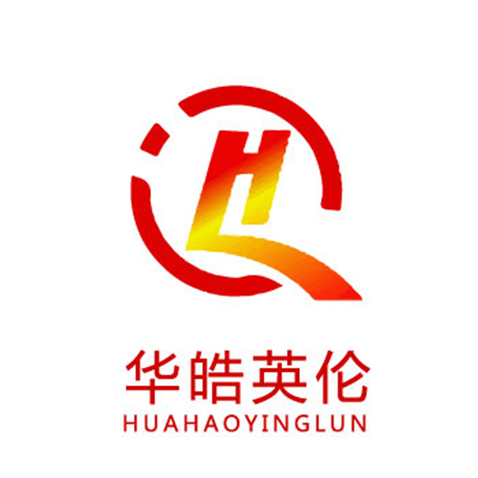 华皓英伦logo设计