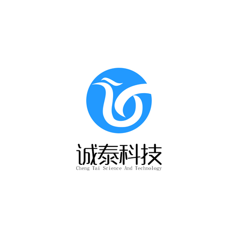 诚泰科技logo设计