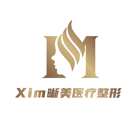 晰美医疗整形logo设计