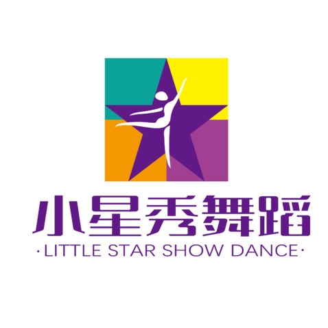 小星秀舞蹈logo设计