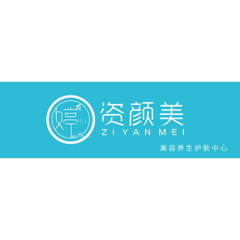 资颜美logo设计